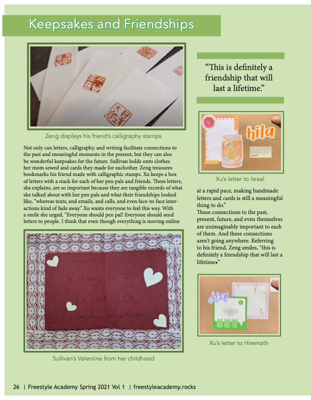 2021 Documentary Magazine Vol 1